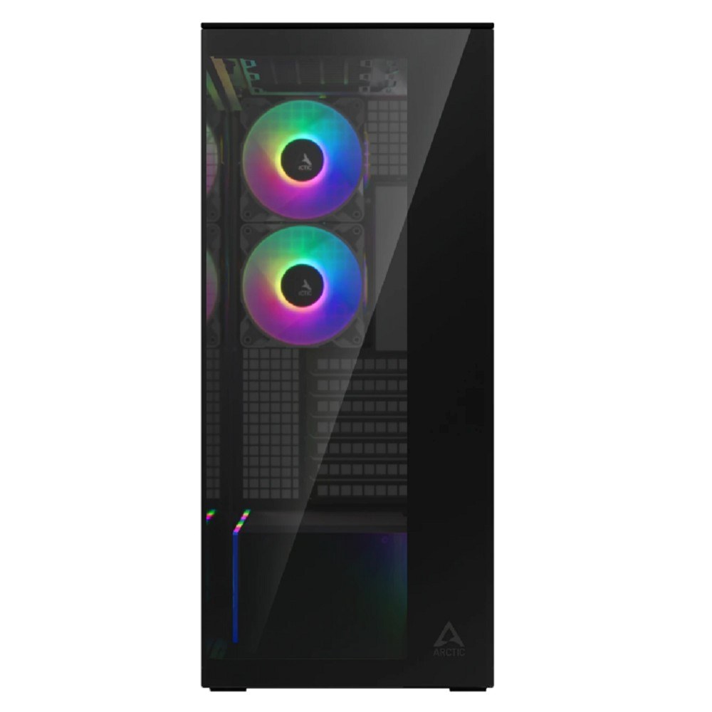 Фото Компьютерный корпус Arctic Cooling ARCTIC Xtender (Mirror Black) арт. ACPCC00018A