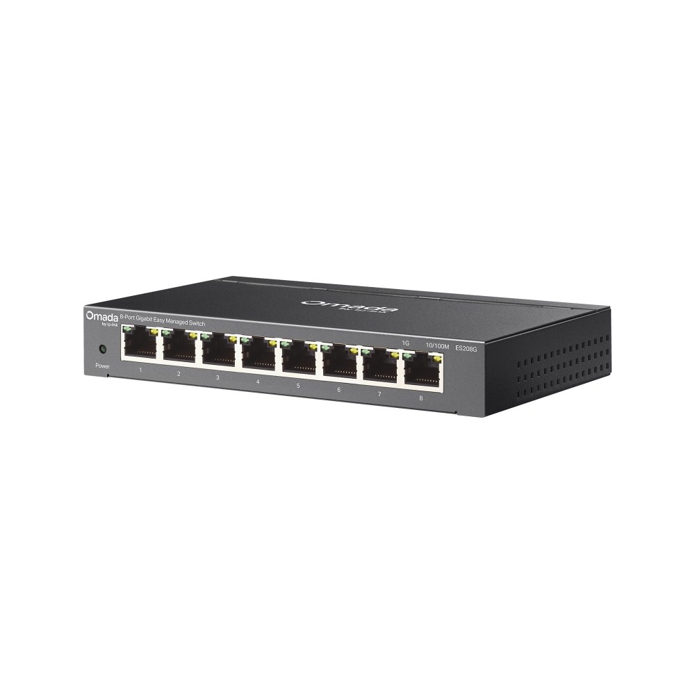 Фото Коммутатор TP-Link Omada 8-Port Gigabit Easy Managed Switch