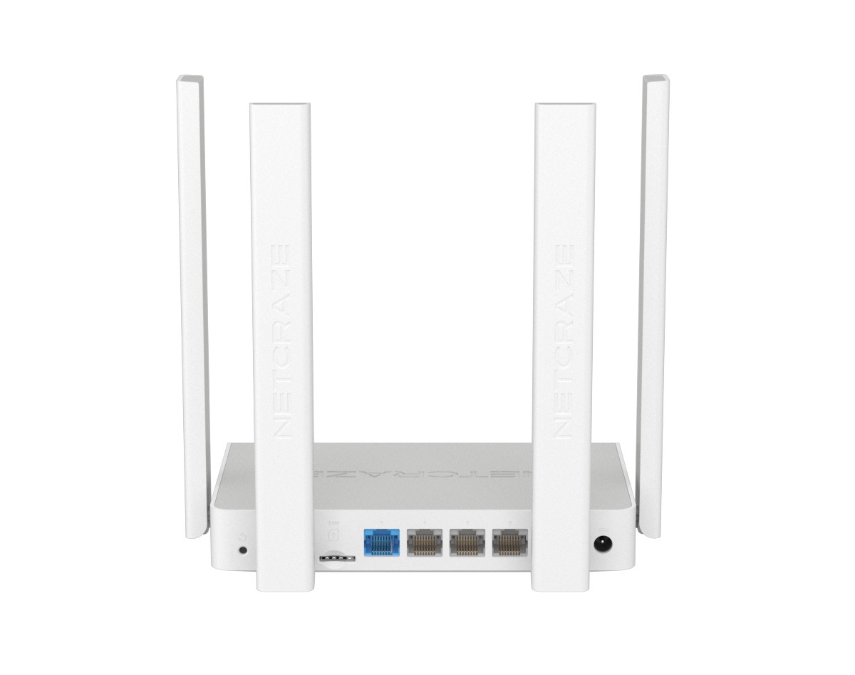 Фото Маршрутизатор NETCRAZE Runner 4G (NC-2212) + Мегафон, 300 Мбит/с,