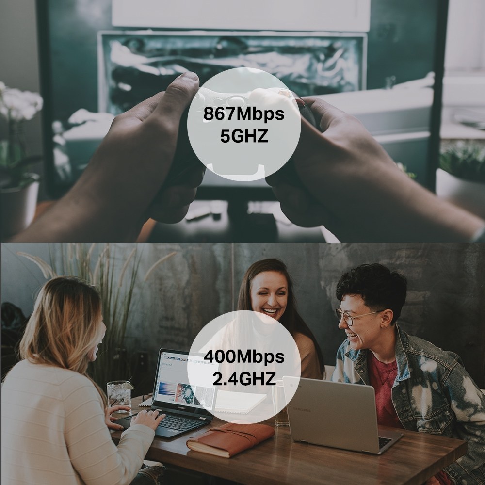 Фото Адаптер TP-Link Archer T3U AC1300 Мини Wi-Fi MU-MIMO USB-адаптер
