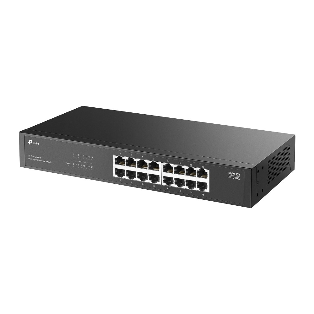 Фото Коммутатор TP-Link LS1016G, 16-Port Gigabit Desktop/Rackmount Switch
