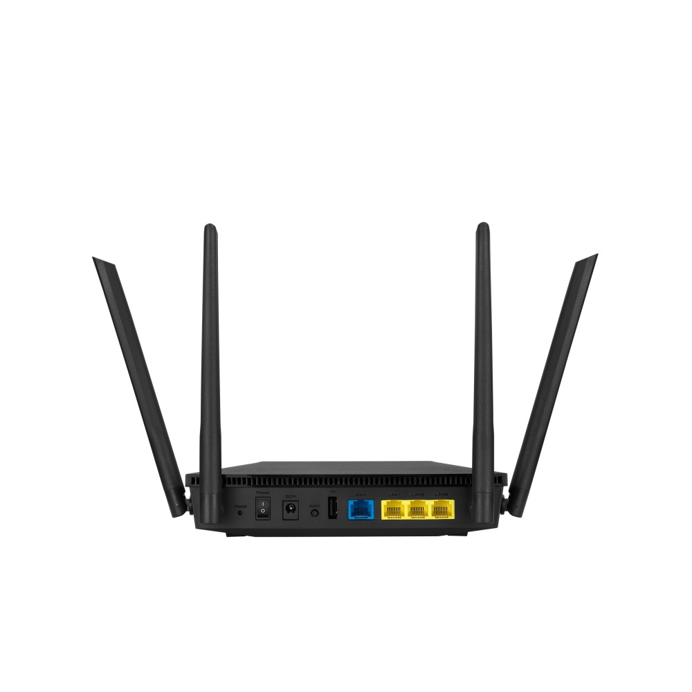 Фото Роутер беспроводной Asus RT-AX1800U AX1800 10/100/1000BASE-TX/4G ready