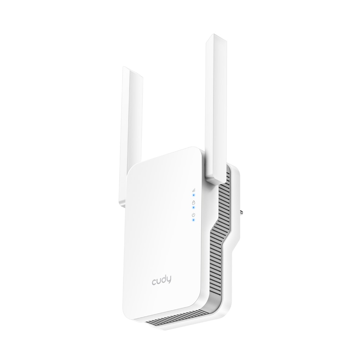 Фото Повторитель беспроводного сигнала Cudy RE1800 AX1800 10/100/1000BASE-TX/Wi-Fi белый