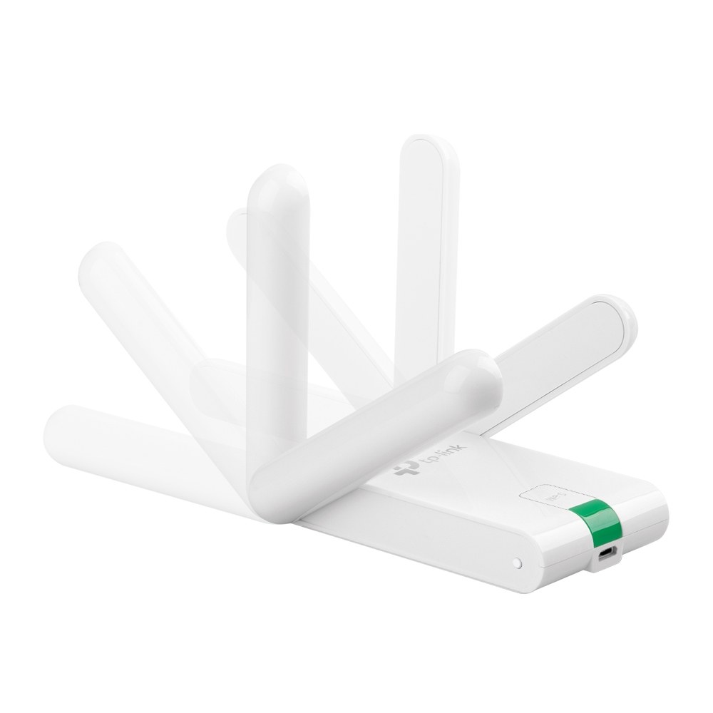 Фото Сетевой адаптер TP-Link SOHO TL-WN822N Адаптер W300M High-Power Wireless USB Adapter, 2x2 MIMO, 802.11n