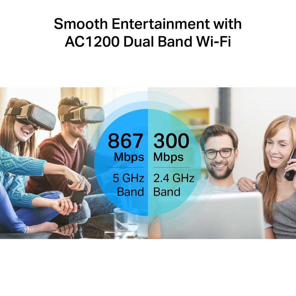 Фото Маршрутизатор TP-Link Archer C6 V2/V3/V4 AC1200