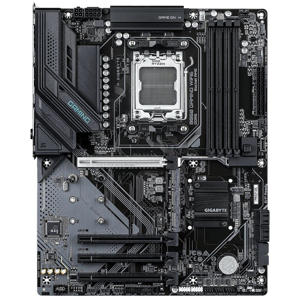 Фото Материнская плата GigaByte B850 Gaming WIFI6