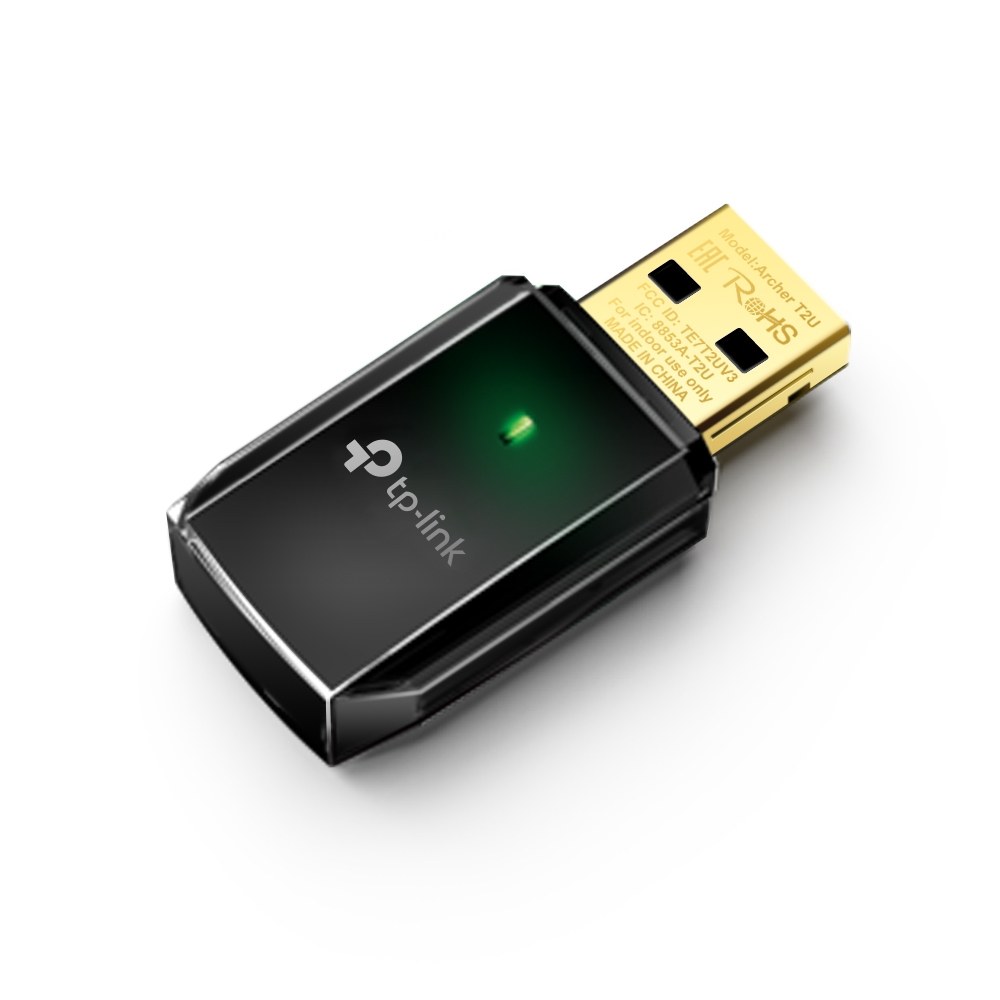 Фото Сетевой адаптер WiFi TP-Link Archer T2U