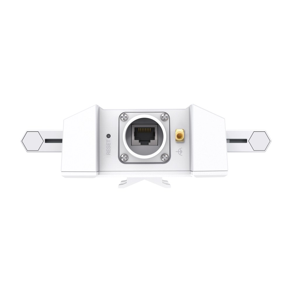 Фото Двухдиапазонная точка доступа TP-Link EAP625-Outdoor HD, для улицы и помещений с поддержкой Wi-Fi 6 AX1800, 1 гиг. порт RJ45, 802.3af/at, Passive PoE (48 В, 0,5 А), IP67, 2 внешние антенны