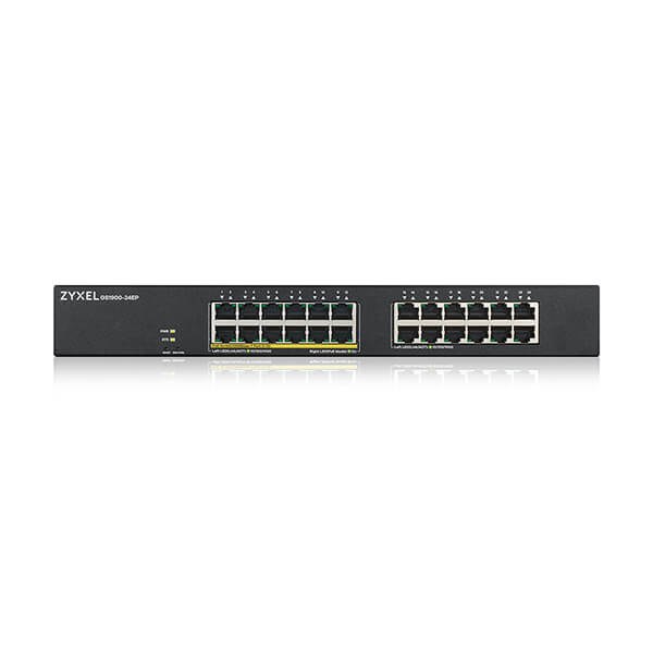 Фото Коммутатор Zyxel GS1900-24EP-EU0101F 24G 12PoE+ 130W управляемый