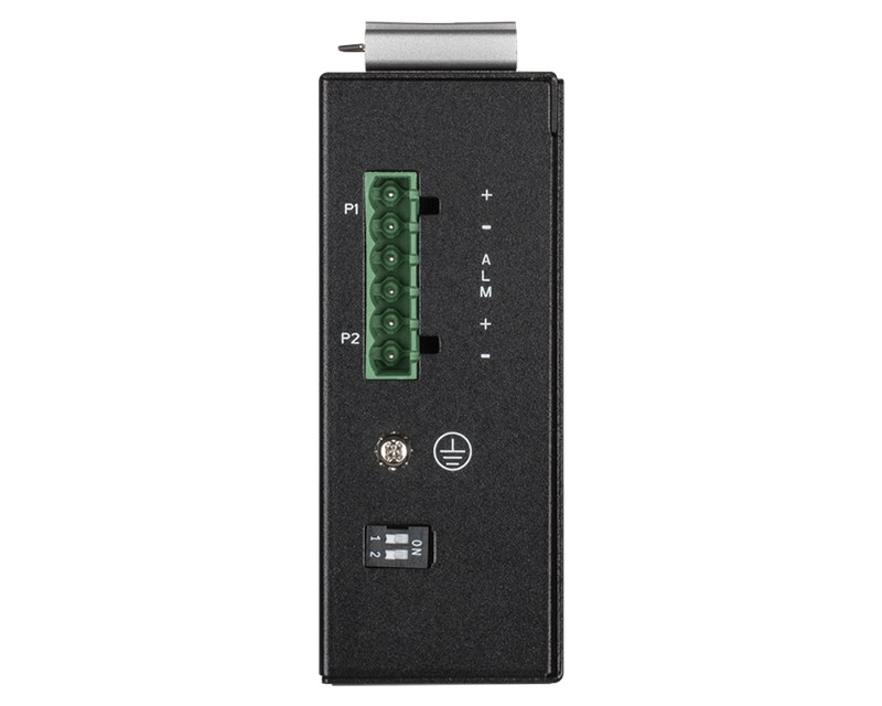 Фото Коммутатор D-Link DIS-100E-8W/A1A, L2 Unmanaged Industrial Switch with 8 10/100Base-TX ports.1K Mac address, 802.3x Flow Control, Stand-alone, Auto MDI/MDI-X for each port, D-link Green technology, Metal case,