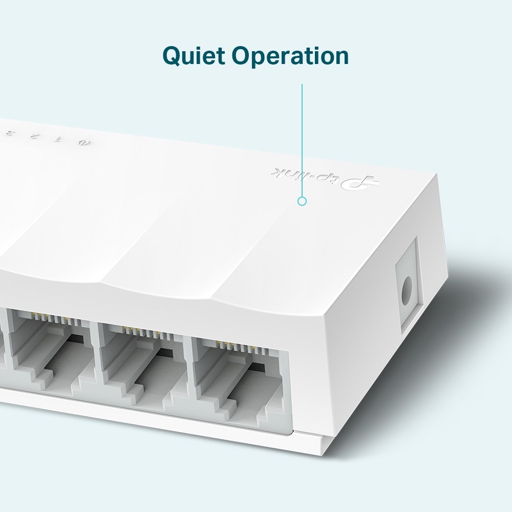 Фото Коммутатор TP-Link LS1005, 5 портов Ethernet 100 Мбит/с