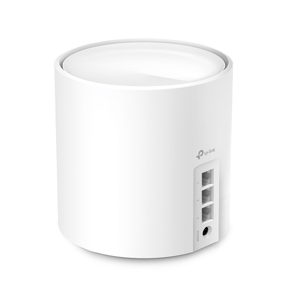 Фото Бесшовный Mesh роутер TP-Link Deco X50(2-Pack) AX3000 10/100/1000BASE-TX