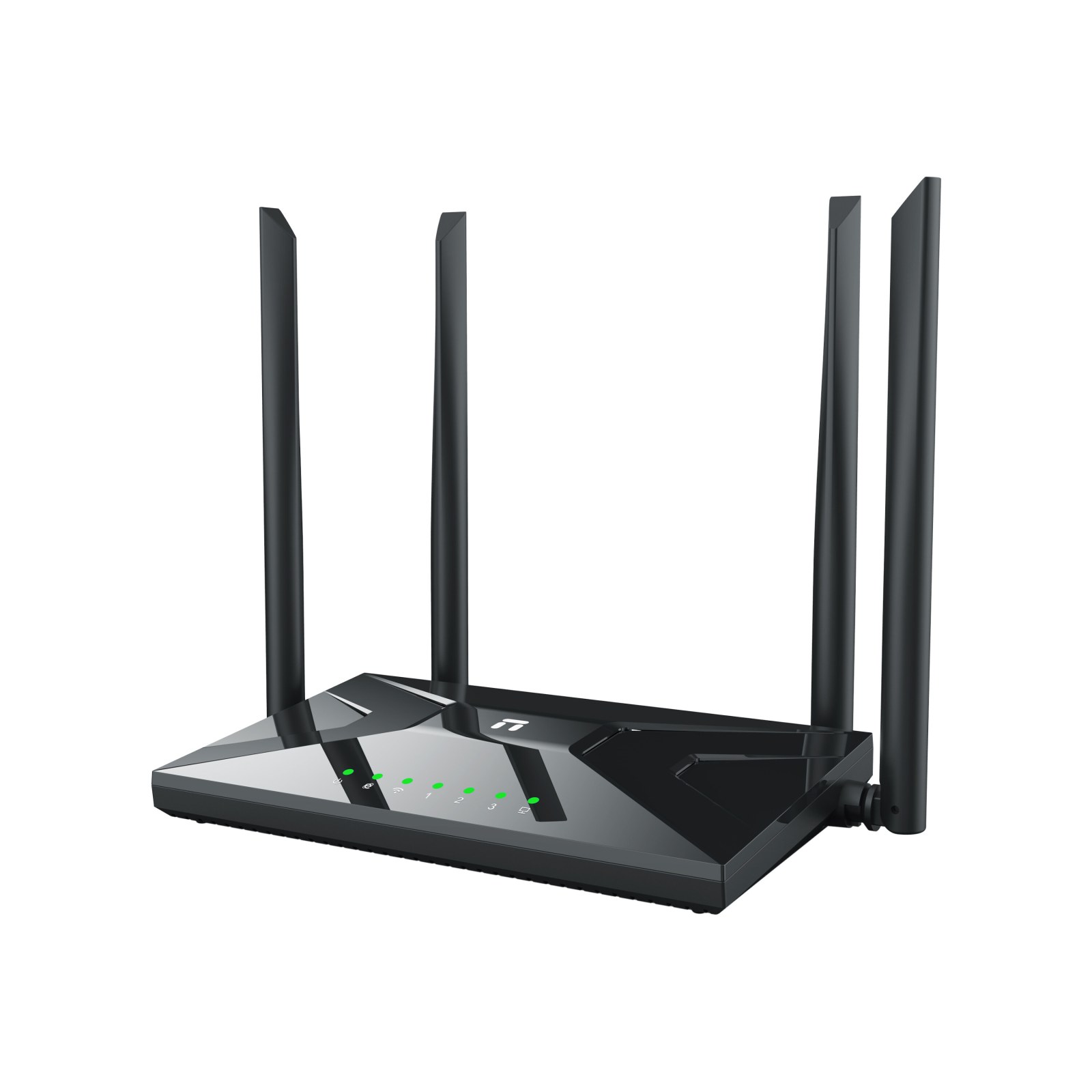 Фото Беспроводной роутер NETIS Mesh IEEE 802.3 IEEE 802.11a IEEE 802.11 b/g IEEE 802.11n IEEE 802.11ac IEEE 802.11ax Наличие USB 3.0 4x10/100/1000M DHCP Количество антенн 4 NC65