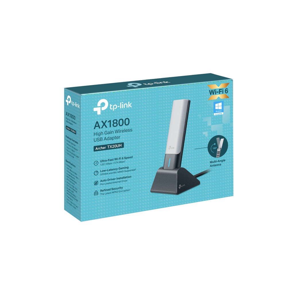 Фото USB Wi-Fi адаптер TP-Link Archer TX20UH AX1800