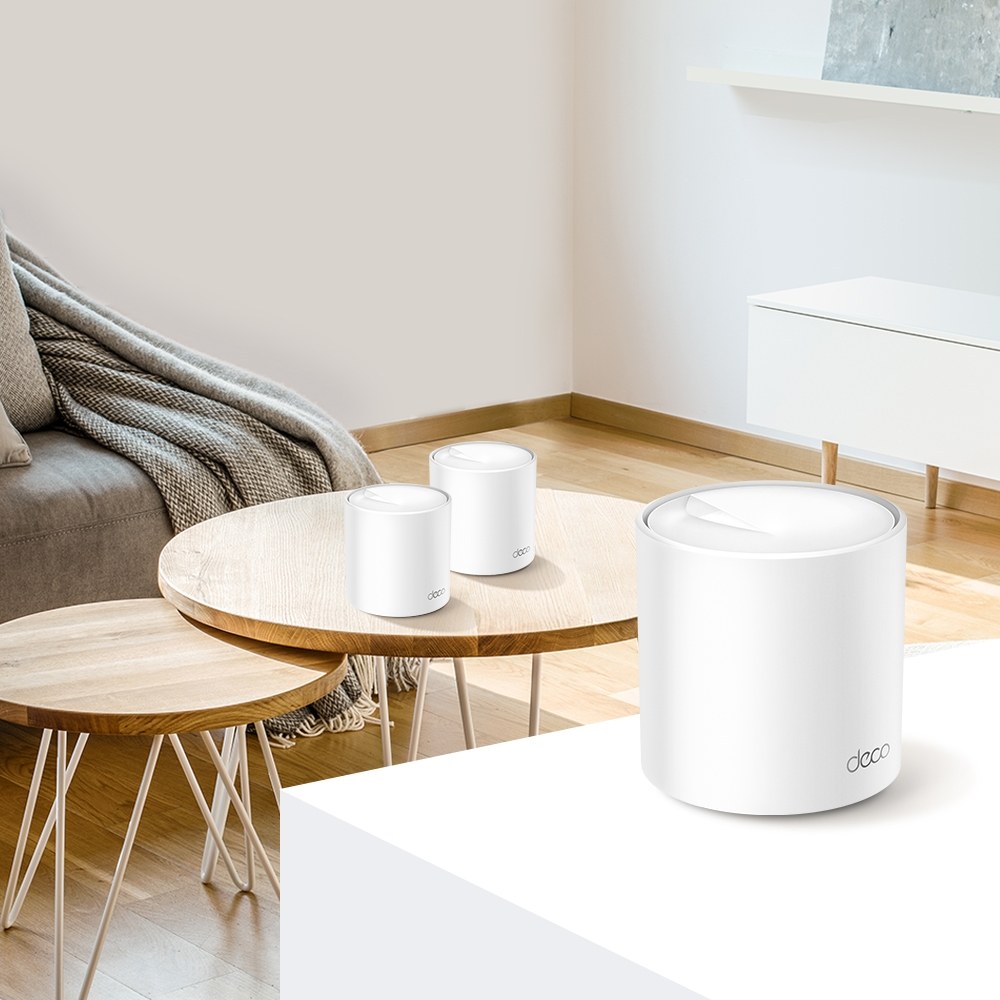 Фото Домашняя Mesh Wi-Fi система TP-Link Deco X60(1-pack) AX5400