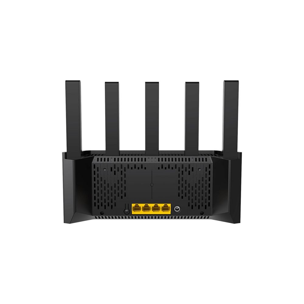 Фото Двухдиапазонный Wi-Fi 6 роутер Tenda TX2L Pro AX1500, до 300 Мбит/с на 2,4 ГГц + до 1201 Мбит/с на 5 ГГц, LAN 3x1Gbит/с