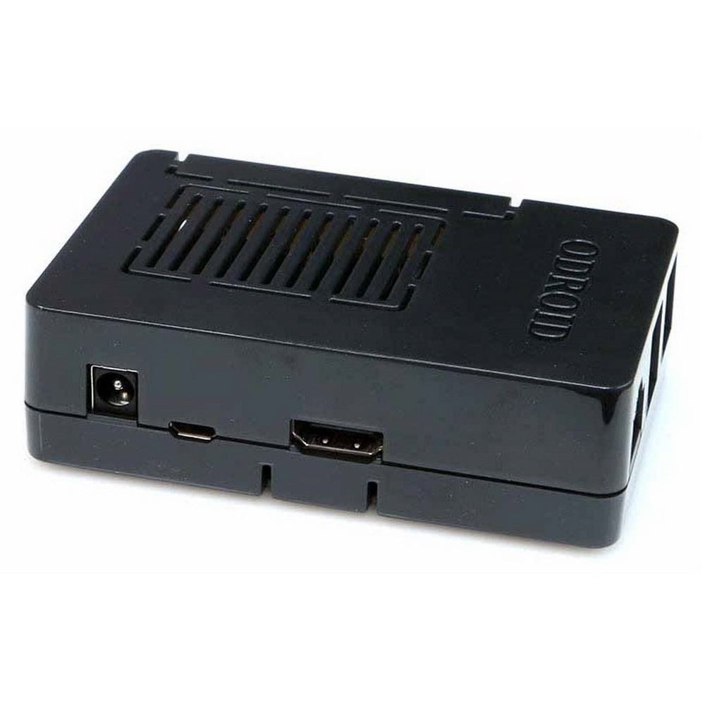 Фото Компьютерный корпус для ODROID-C4 черный