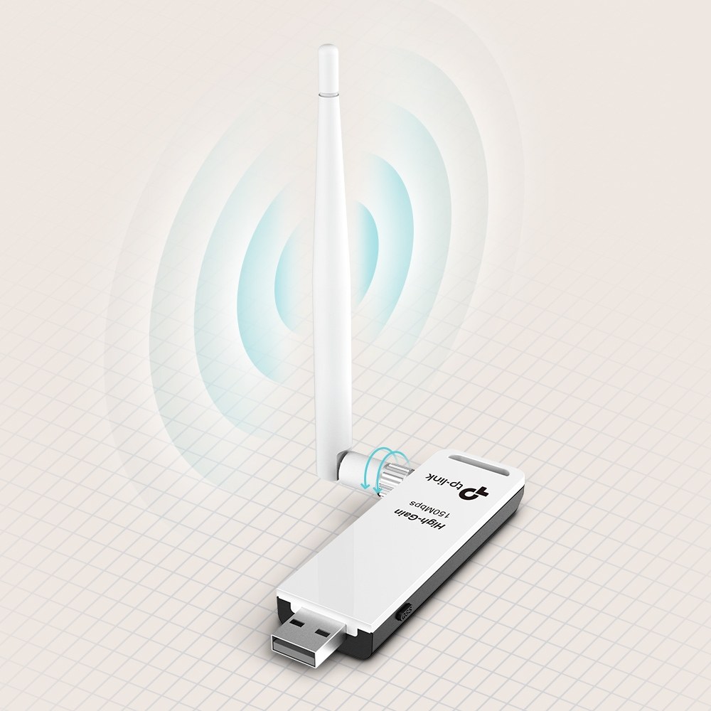 Фото USB Wi-Fi адаптер TP-Link TL-WN722N N150