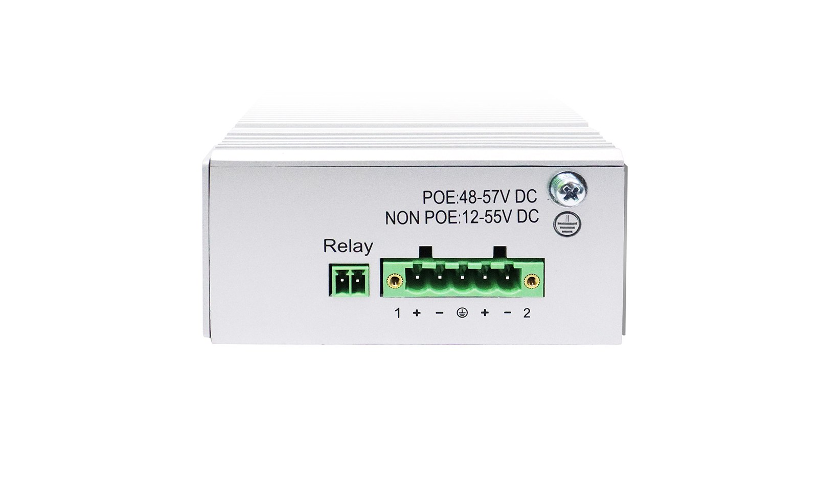 Фото Коммутатор Unmanaged Industrial Switch 4x1000Base-T PoE, 2x1000Base-X SFP, PoE Budget 120W, Surge 4KV, -40 to 75°C
