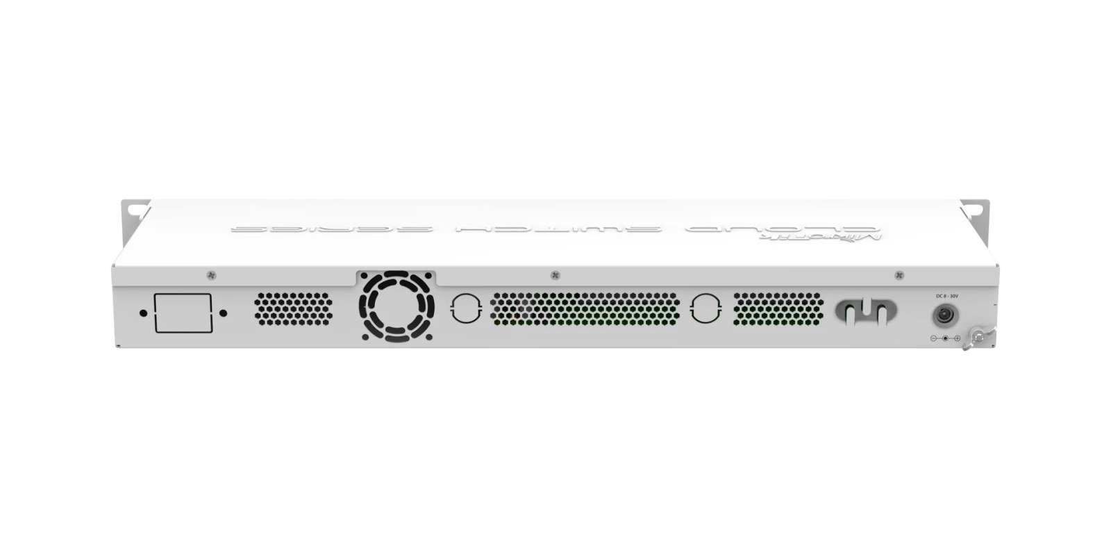 Фото Коммутатор MikroTik CSS326-24G-2S+RM, 24×1 Гбит/с + 2×10 Гбит/с SFP+, управляемый