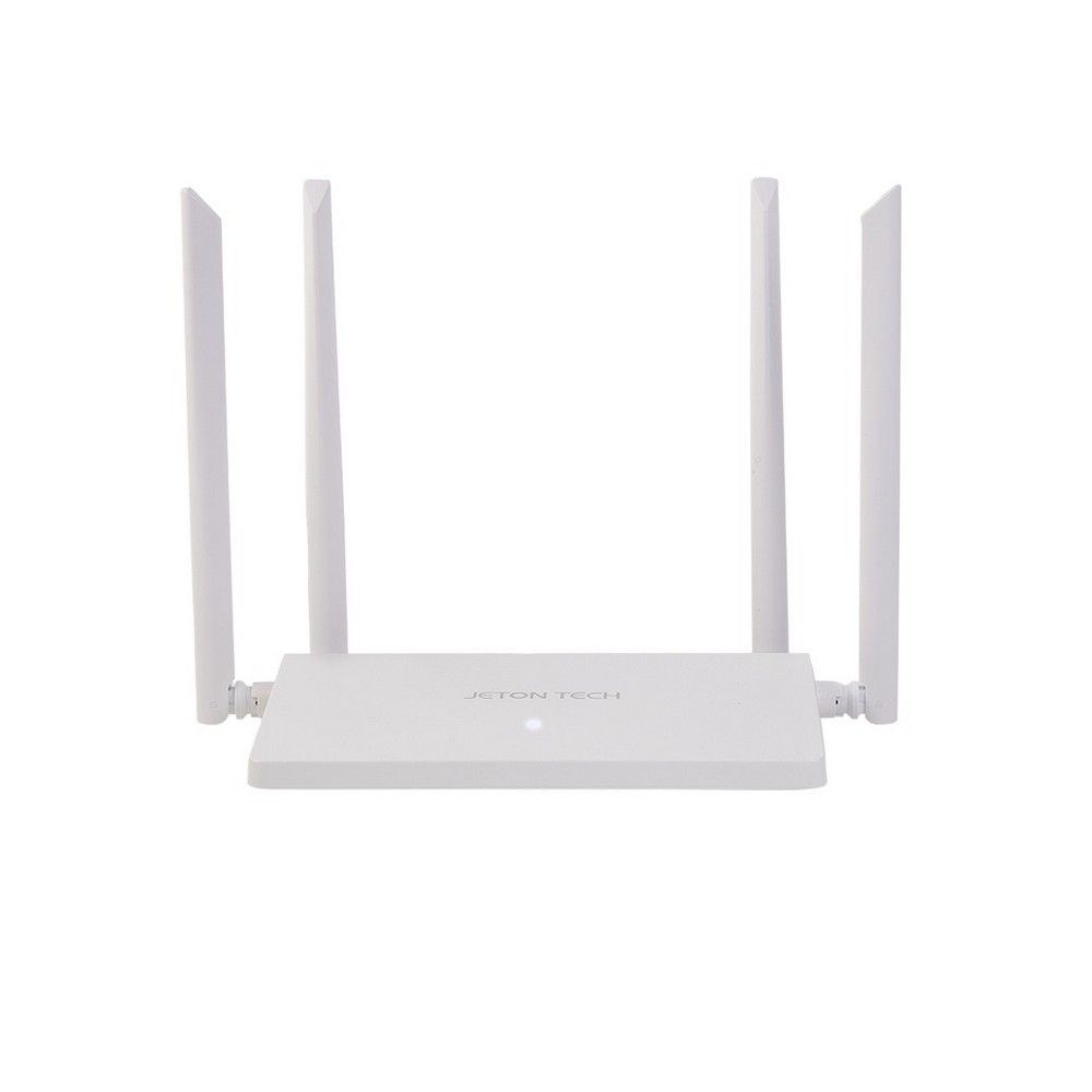 Фото Двухдиапазонный гигабитный роутер Wi-Fi Jeton Tech AX3000 Air 6 Mesh Router, белый