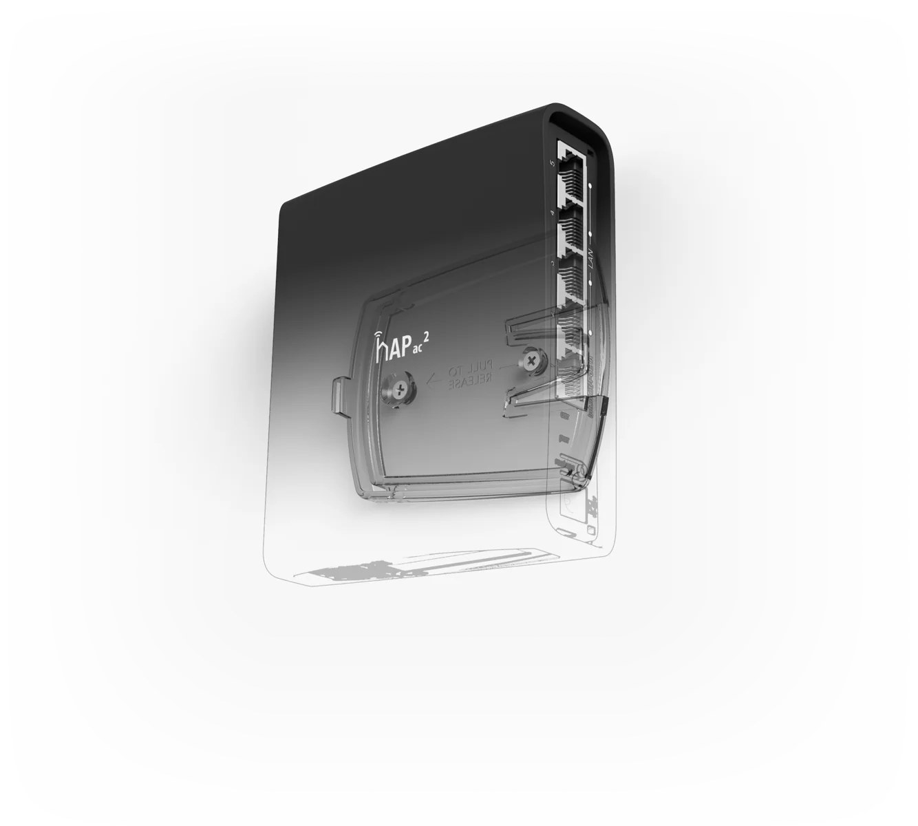 Фото Маршрутизатор 10/100/1000M 5PORT RBD52G-5HACD2HND-TC MIKROTIK