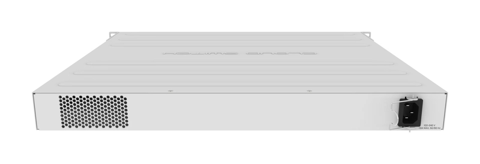 Фото Коммутатор MikroTik CRS354-48P-4S+2Q+RM, 48×1 Гбит/с PoE + 4×10 Гбит/с SFP+ + 2×40 Гбит/с QSFP+, управляемый