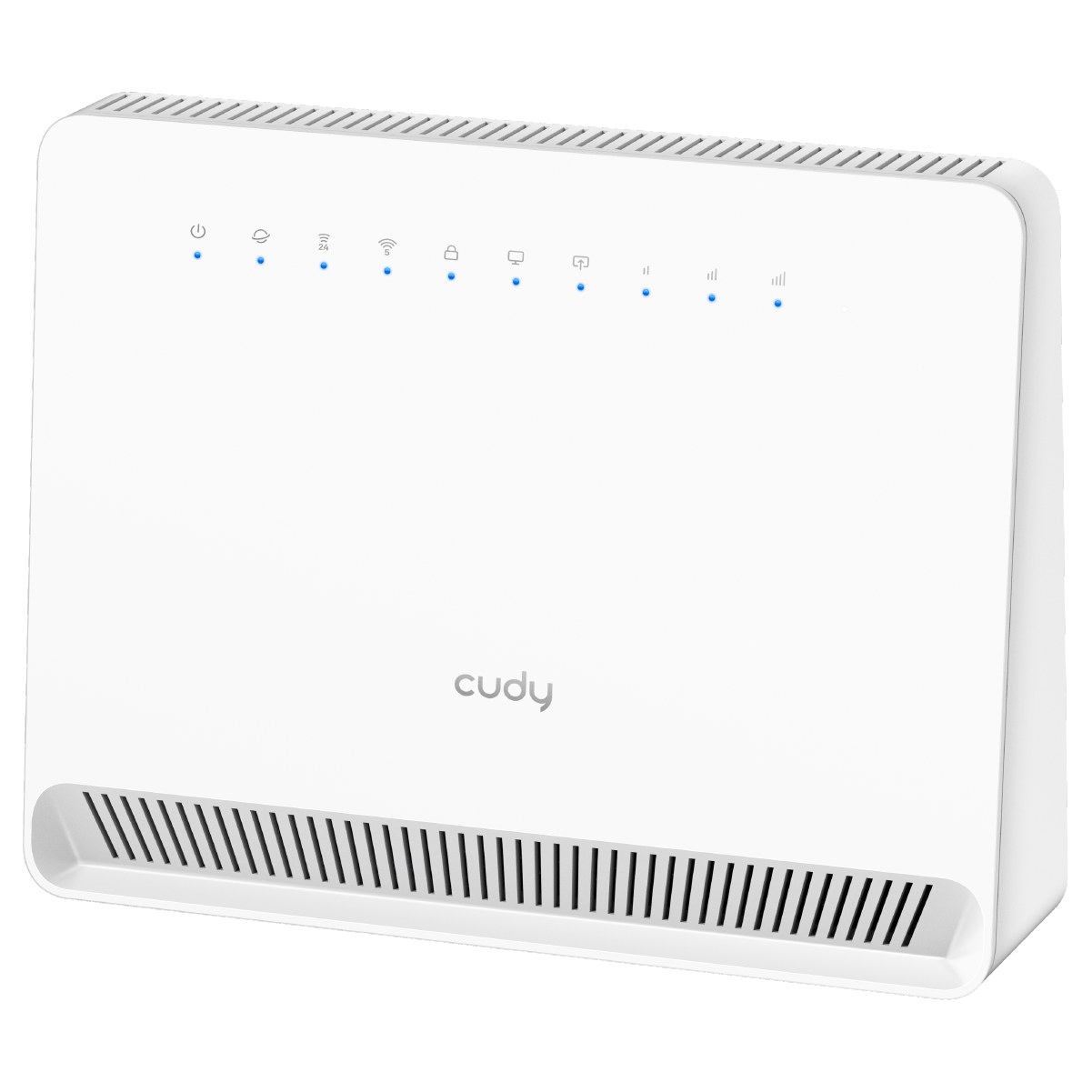 Фото Маршрутизатор CUDY AC1200 Wi-Fi 4G LTE Cat.4 Router, AC1200 Wi-Fi, build-in 4G LTE modem, 4 10/100M RJ45 Ports, Nano SIM Slot, 300Mbps at 2.4GHz + 867Mbps at 5GHz, Internal antennas, PPTP/L2TP/OpenVPN/WireGuard VPN, DNS over Cloudflare/Google/Quad9, DDNS,