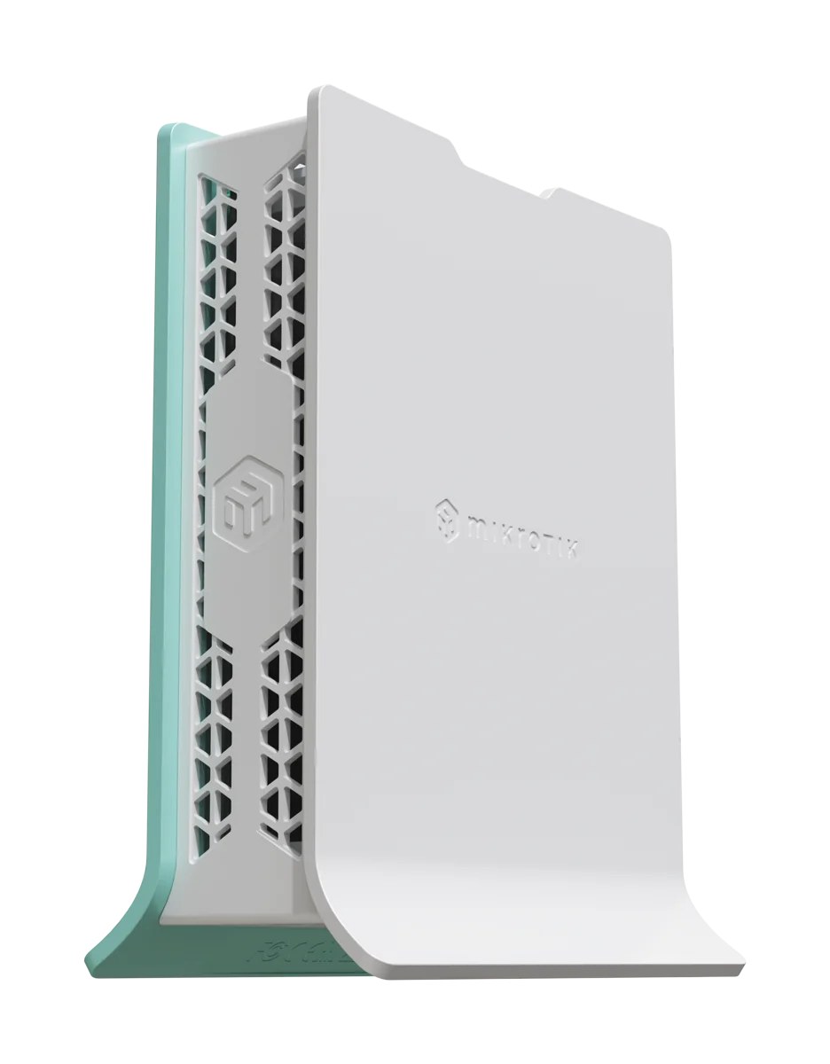 Фото Маршрутизатор + LTE6 модем MikroTik hAP ax lite LTE6 L41G-2axD&FG621-EA 4* 1Gbit RJ45, Micro sim slot