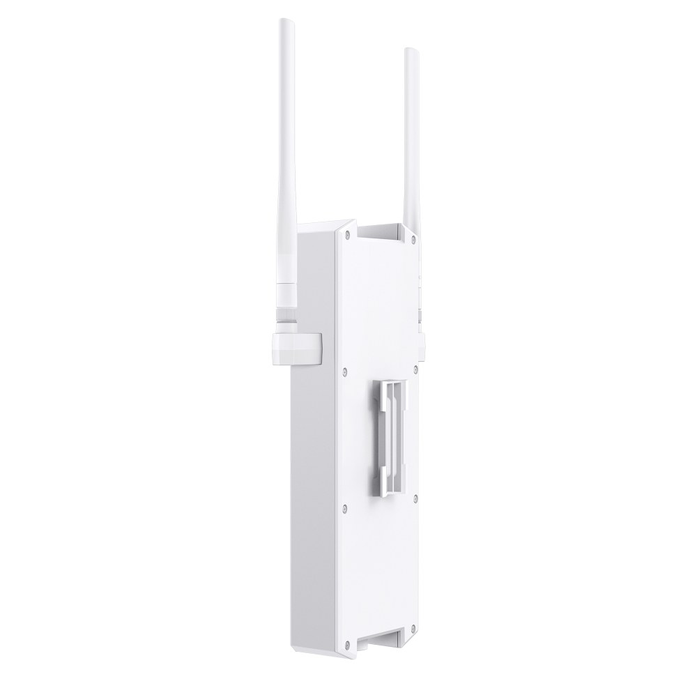 Фото Двухдиапазонная точка доступа TP-Link EAP625-Outdoor HD, для улицы и помещений с поддержкой Wi-Fi 6 AX1800, 1 гиг. порт RJ45, 802.3af/at, Passive PoE (48 В, 0,5 А), IP67, 2 внешние антенны