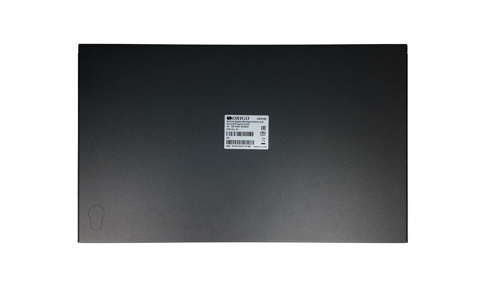 Фото Коммутатор управляемый L2 ORIGO OS3152/A1A 48x1000Base-T, 4x1000Base-X SFP, консольный порт RJ-45, комплект для установки в 19" стойку