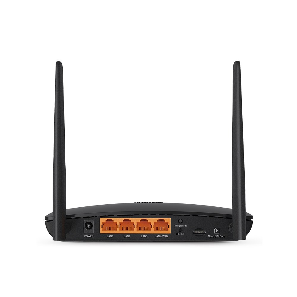 Фото Двухдиапазонный беспроводной 4G LTE-маршрутизатор TP-Link Archer MR202