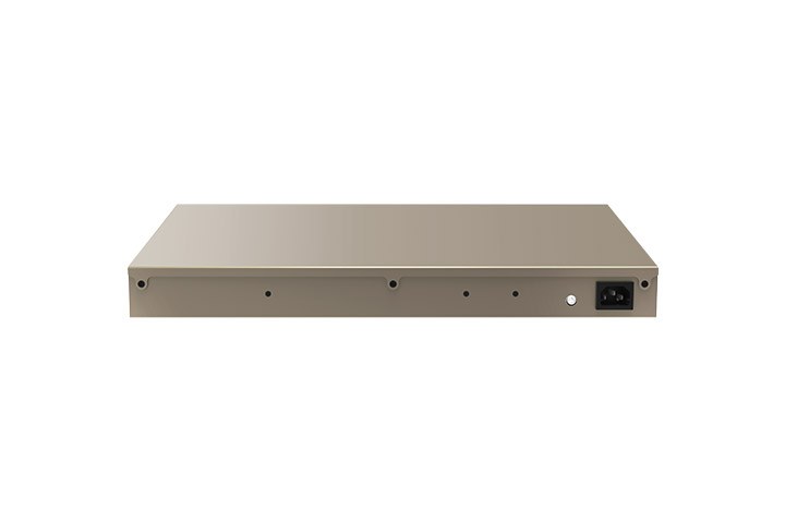 Фото Коммутатор IP-COM G1126P-24-410W, 24×1 Гбит/с PoE+ + 2×1 Гбит/с SFP (Combo), неуправляемый