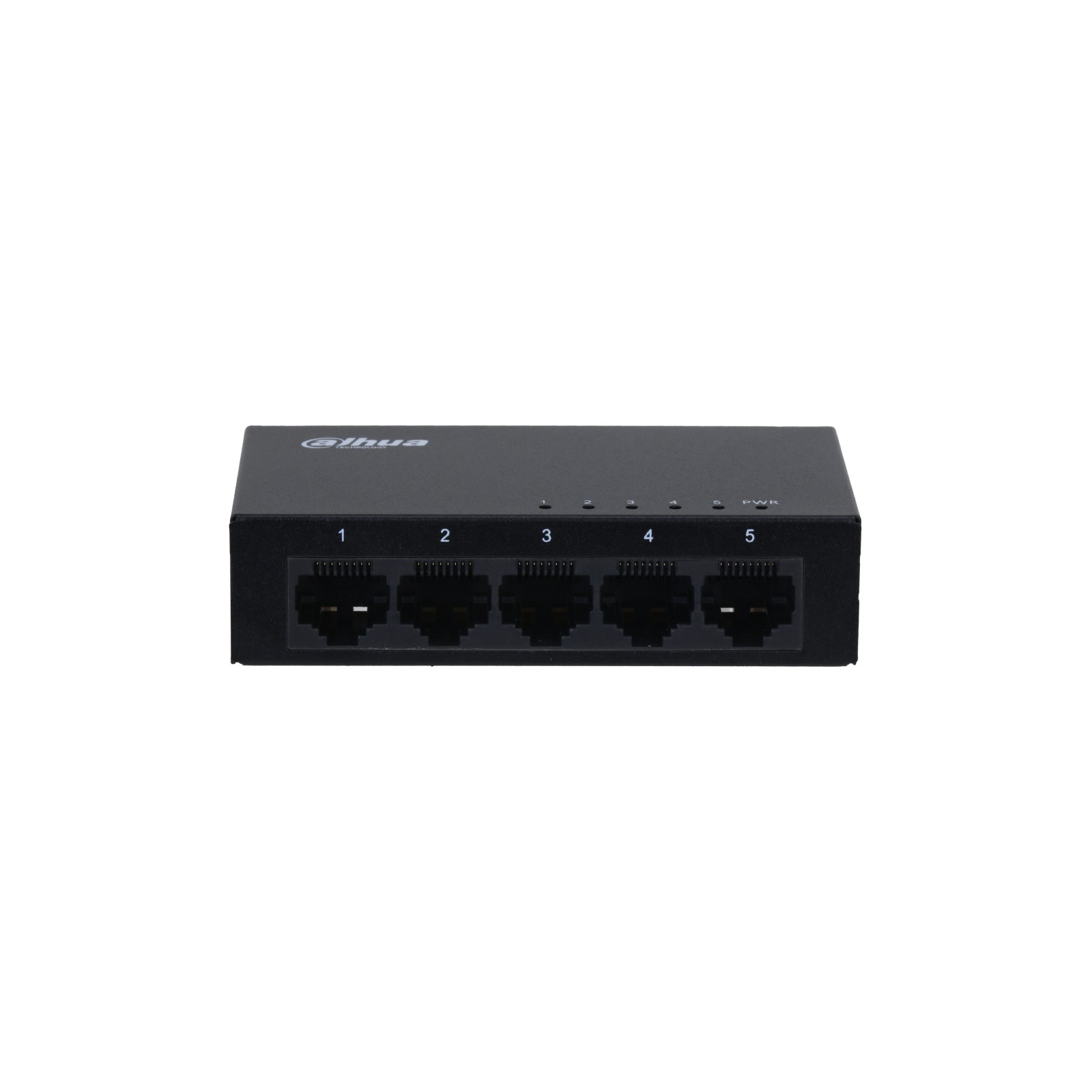 Фото Коммутатор Dahua DH-PFS3005-5GT, 5×1 Гбит/с, неуправляемый