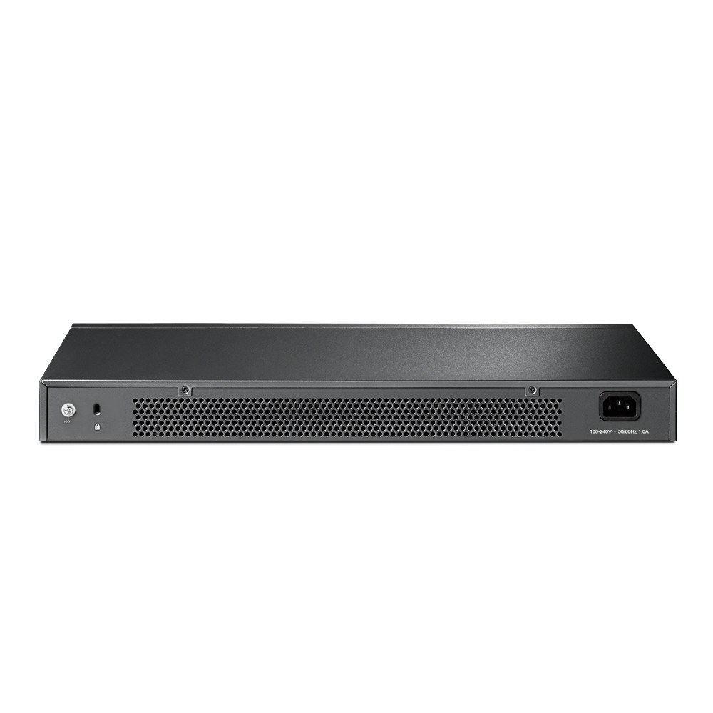 Фото Коммутатор Jetstream 48-port gigabit L2+ managed switch with 4-gigabit uplink ports, 48 10/100/1000Mbps RJ-45 port, 4 1000Mbps SFP slots