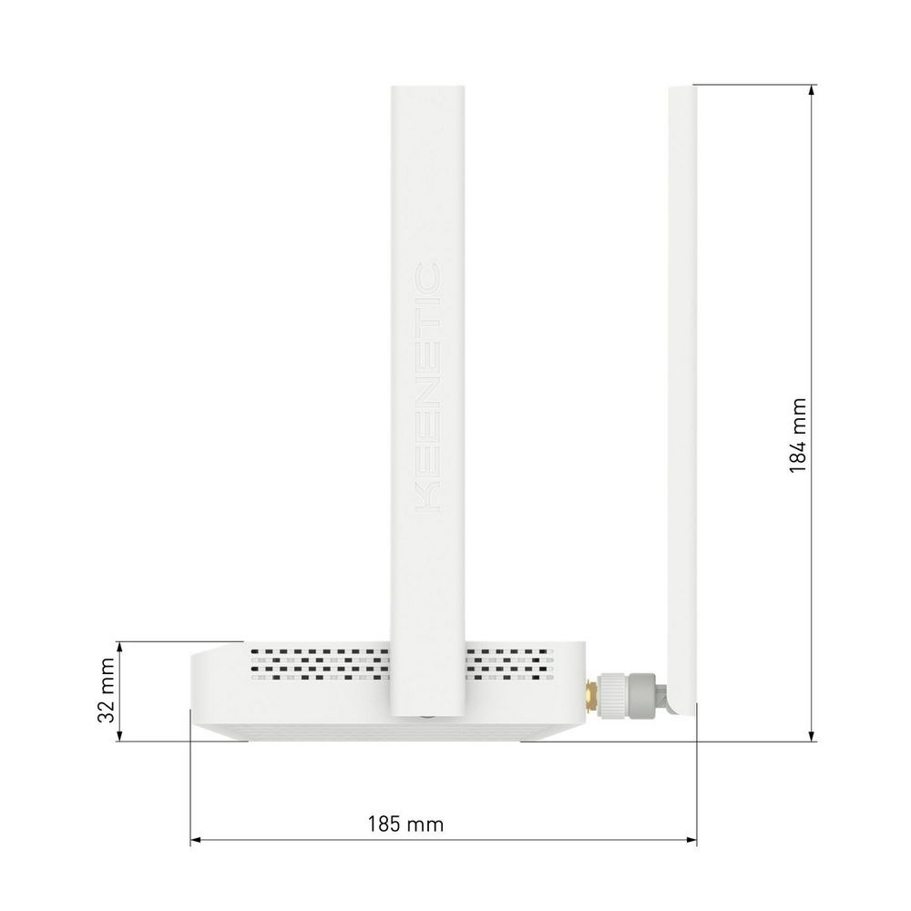 Фото Интернет-центр Keenetic KN-4910 с модемом 4G, Mesh Wi-Fi 5 AC1200 и 4-портовым Smart-коммутатором