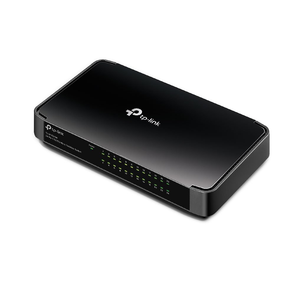 Фото Коммутатор TP-Link Desktop Switch SMB TL-SF1024M неуправляемый настольный 24x10/100BASE-TX