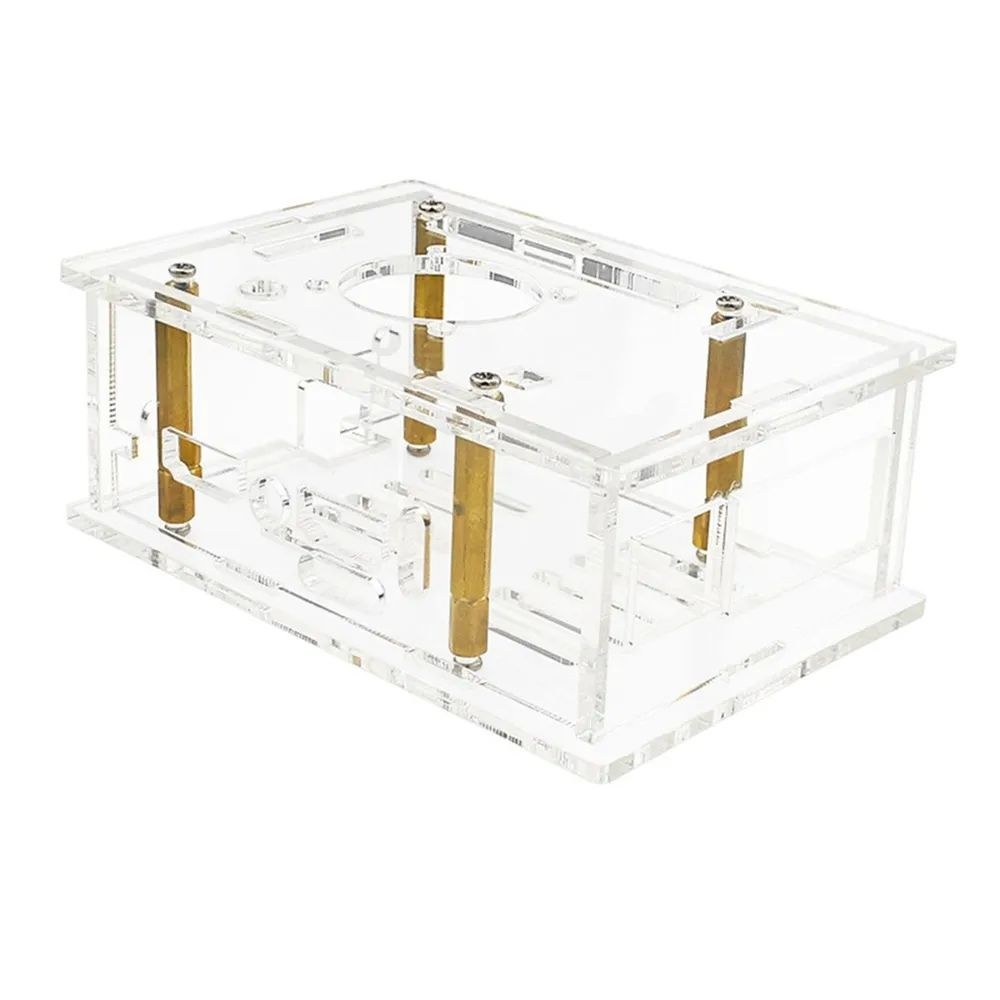 Фото Компьютерный корпус ACD Orange Pi 5 pro Acrylic case