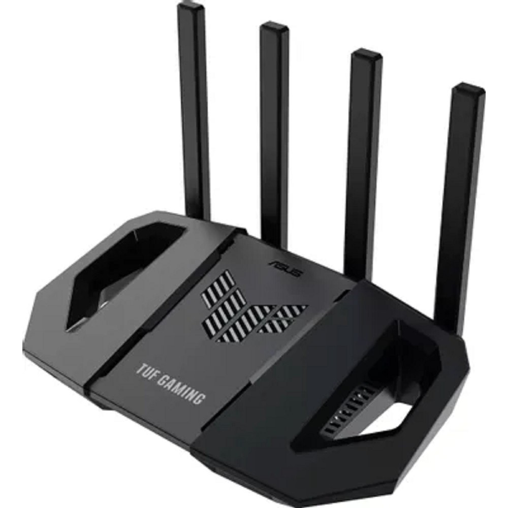 Фото Роутер беспроводной Asus TUF-BE3600 BE3600 100/1000/2500BASE-T черный