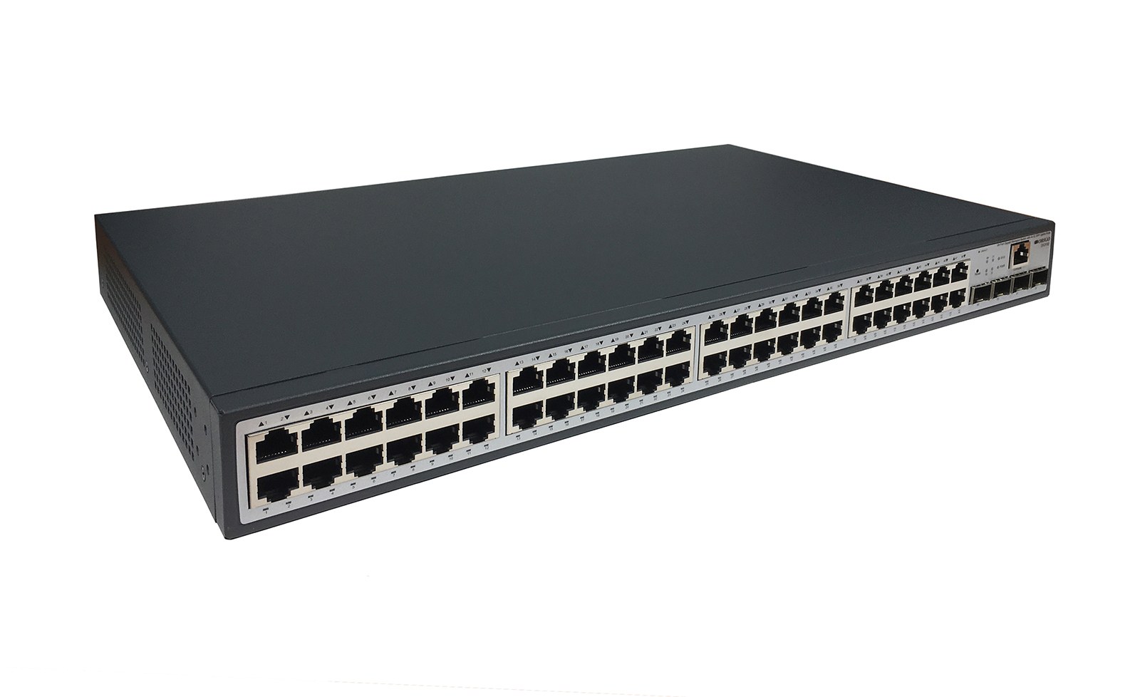 Фото Коммутатор управляемый L2 ORIGO OS3152/A1A 48x1000Base-T, 4x1000Base-X SFP, консольный порт RJ-45, комплект для установки в 19" стойку