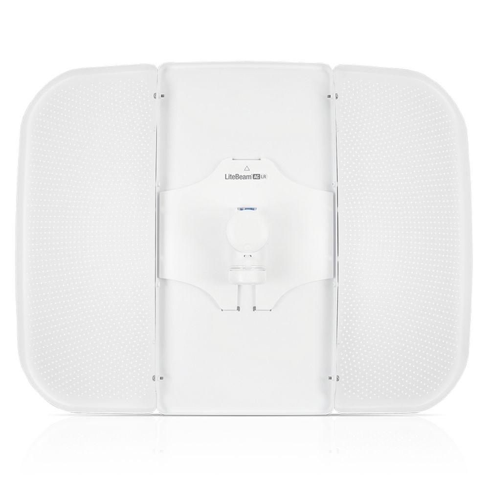 Фото Точка доступа Wi-Fi Ubiquiti LiteBeam 5AC LR LBE-5AC-LR-5 Радиоустройство 5 ГГц, PtP/CPE, airMAX ac, MIMO 2х2, 20 дБи, 15 км