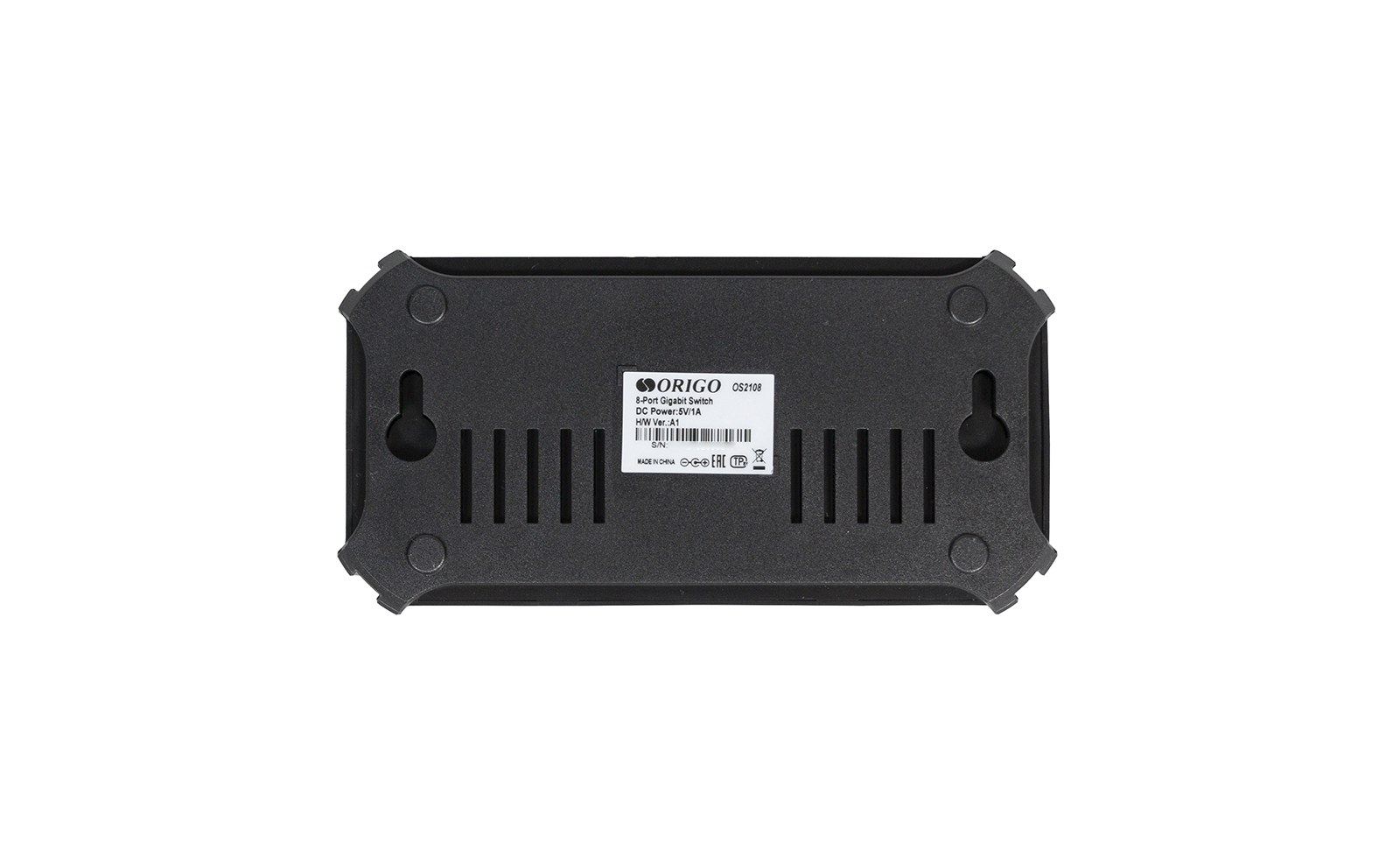 Фото Коммутатор Unmanaged Switch 8x1000Base-T, plastic case