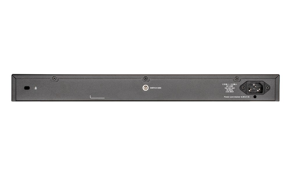 Фото Коммутатор D-Link DXS-1210-28T/A1A, L2+ Smart Switch with 24 10Gbase-T ports and 4 25Gbase-X SFP28 ports.32K MAC address, 680Gbps switching capacity, 802.3x Flow Control, 802.3ad Link Aggregation, 4K of 802.