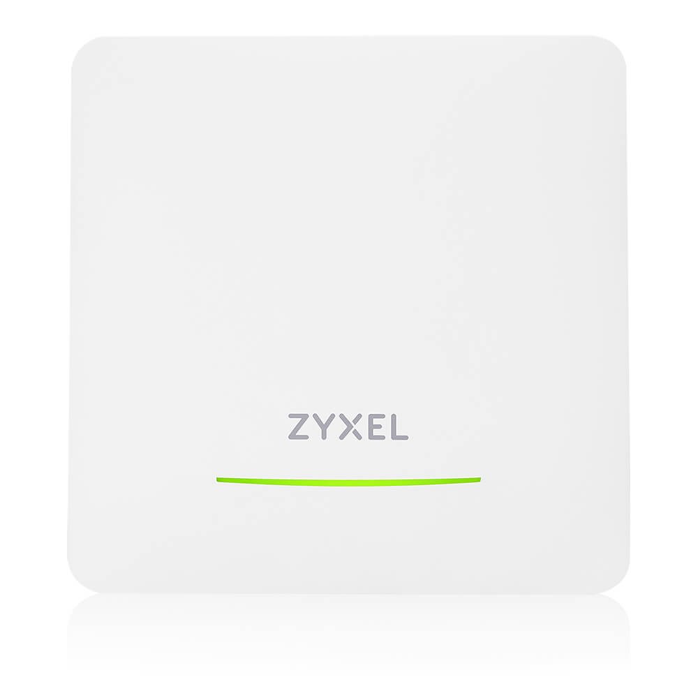 Фото Точка доступа ZyXEL NebulaFlex NWA50BE, Wi-Fi 7, 5012 Мбит/с, 1xRJ45, белый