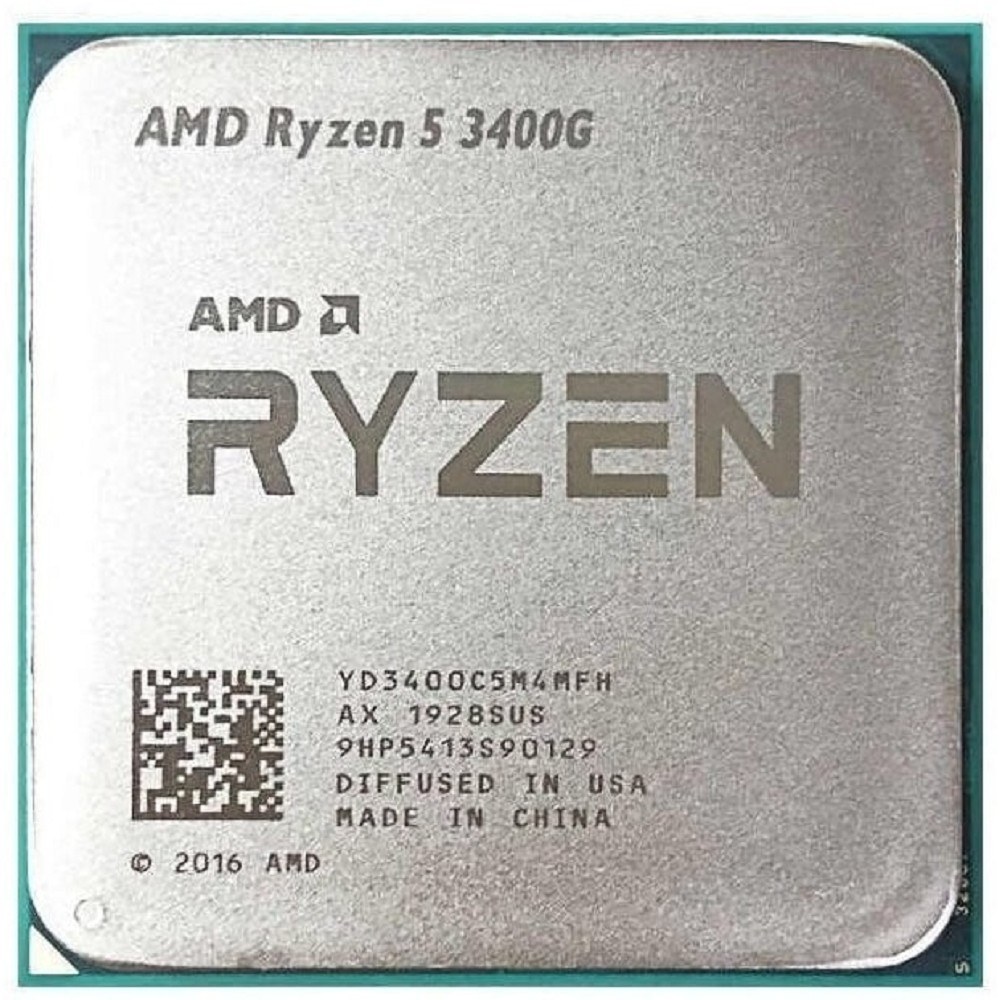 Процессор AMD Ryzen 5 3400G, для настольного ПК