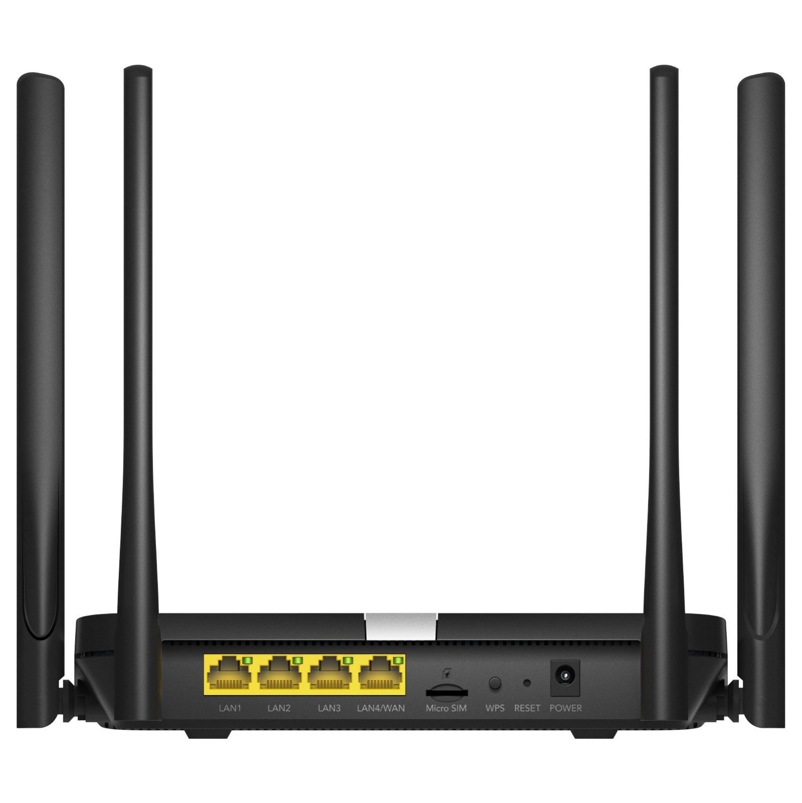 Фото Роутер беспроводной Cudy LT500 AC1200 10/100BASE-TX/4G cat.4 черный