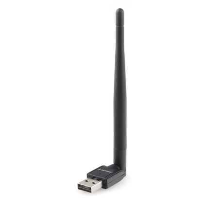 Фото Сетевой адаптер Wi-Fi Gembird 150 Мбит, USB, 802.11b/g/n