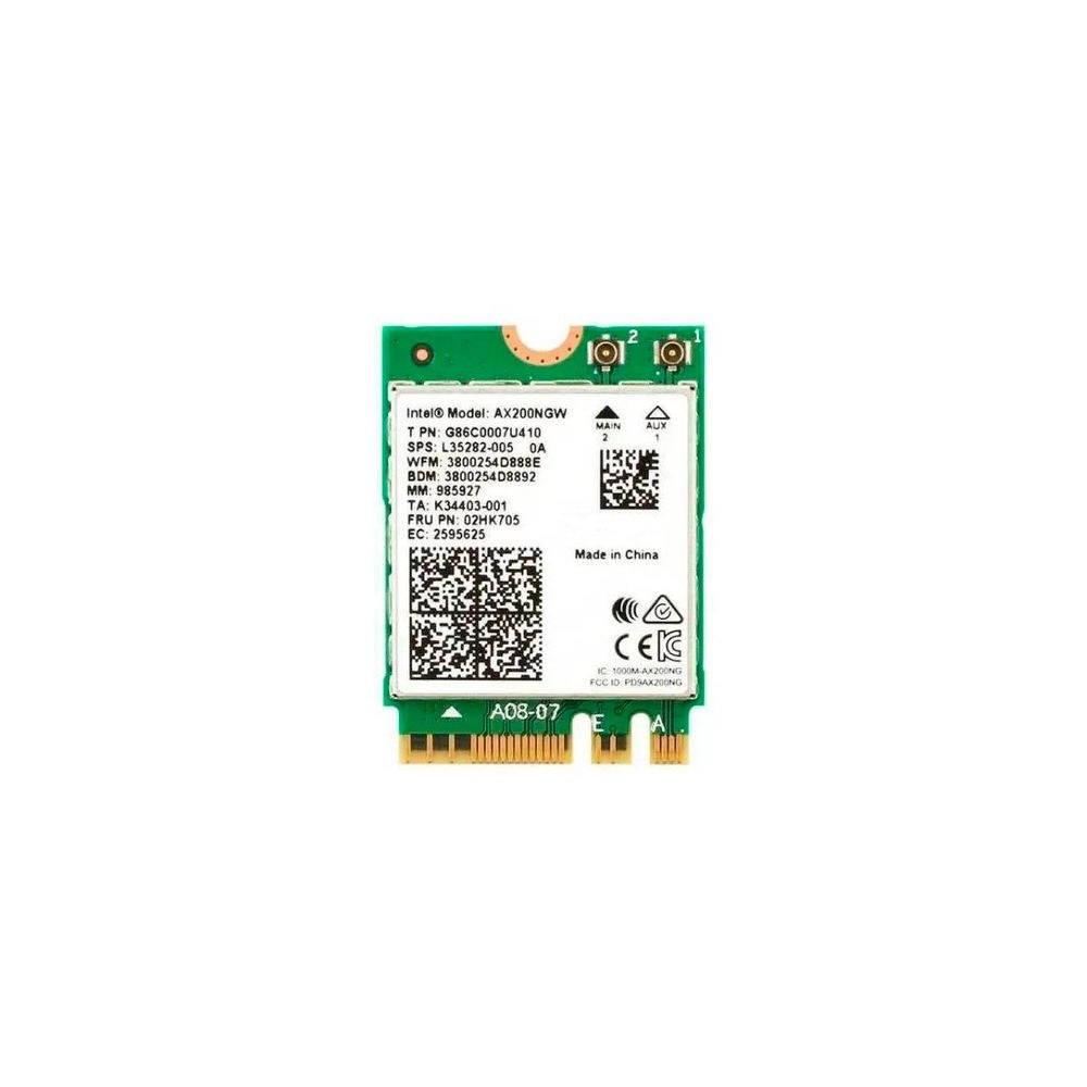 Фото Внутренний Wi-Fi модуль Intel AX210NGW Wi-Fi 6