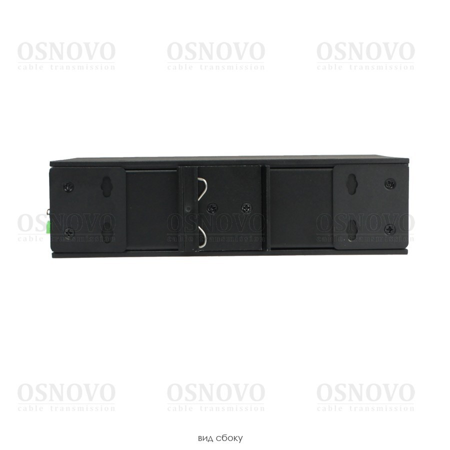 Фото Коммутатор Osnovo SW-80802/I(Port 90W, 300W) управляемый