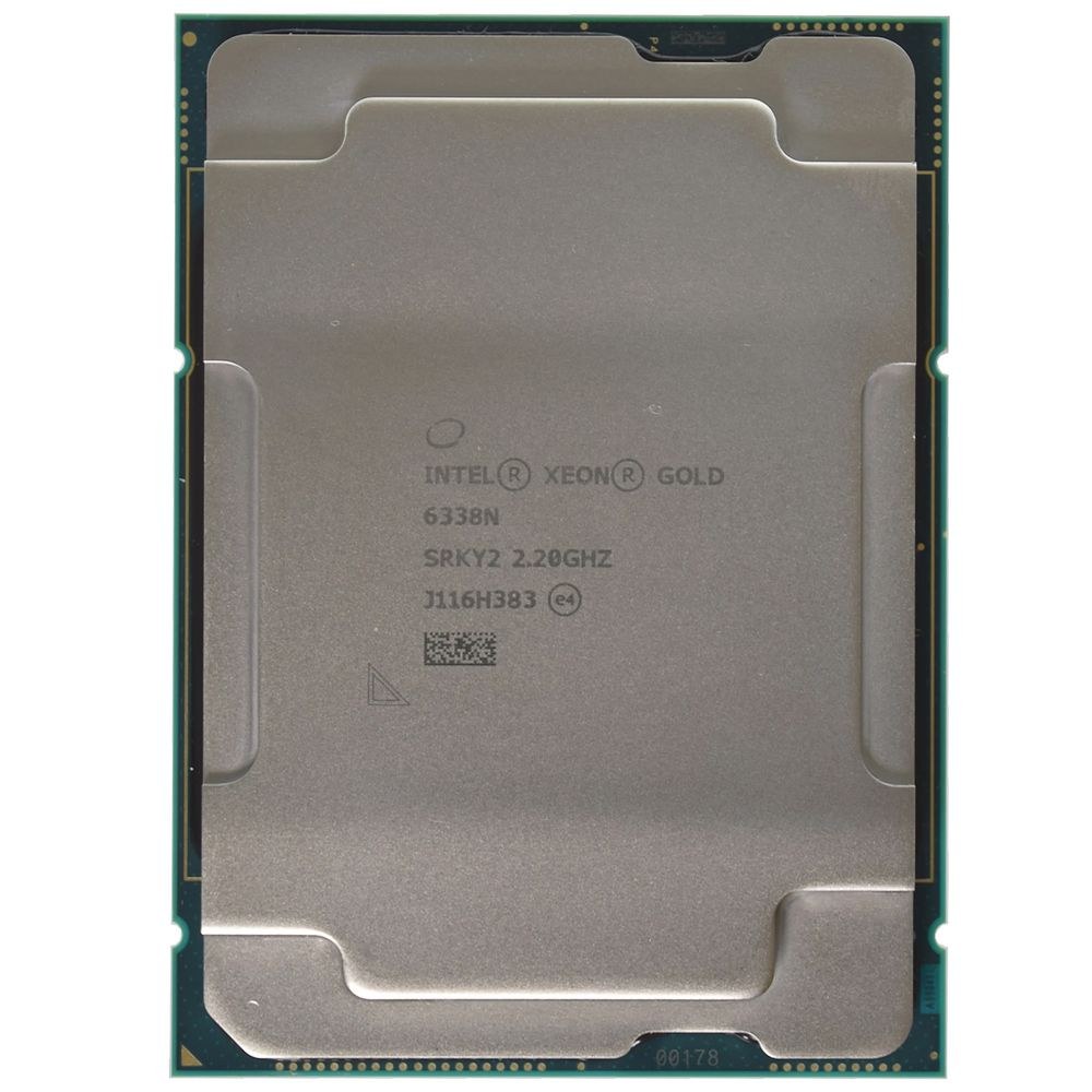 Процессор Intel Xeon Gold 6338N, серверный
